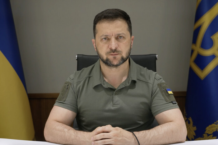 Тільки повне звільнення української території поверне силу міжнародному порядку – Зеленський 