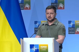 Володимир Зеленський на саміті НАТО