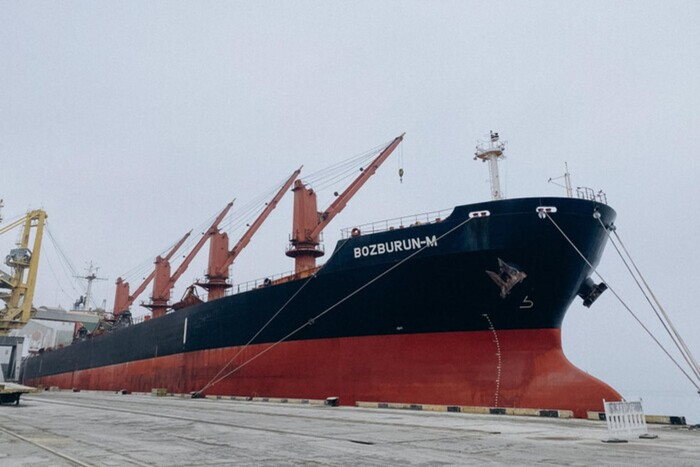 Из украинского порта вышло последнее судно в рамках зерновой сделки
