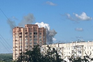 Потужні вибухи під Луганськом: ЗСУ розгромили склад із ракетами (відео)