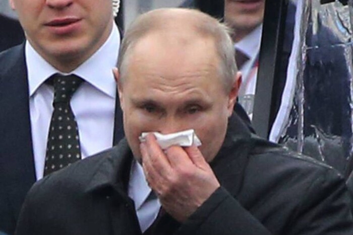 Путін прокоментував передачу касетних боєприпасів для України