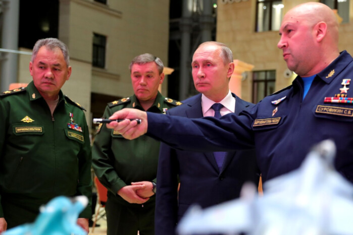 Потери россиян. Когда у Путина закончатся генералы?
