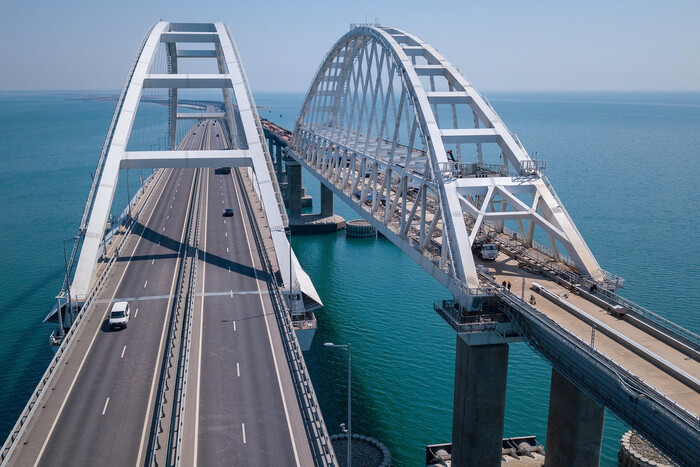 Оккупанты рассказали, что повреждено на Крымском мосту