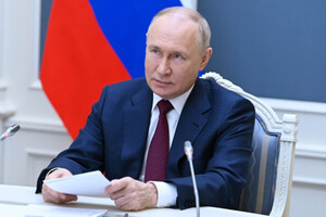 Российский диктатор Владимир Путин