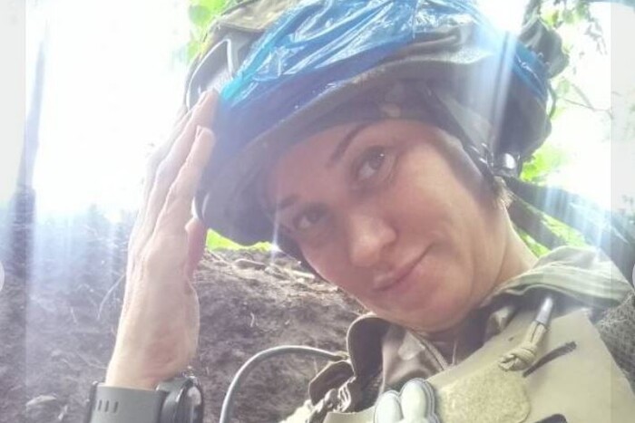 Військова Маруся Звіробій отримала поранення на фронті (відео)