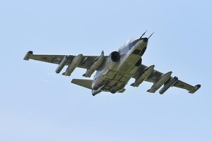 У Краснодарському краї впав у море російський винищувач Су-25 (відео)