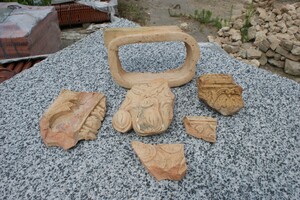 Археологи знайшли артефакти XVII століття у самому центрі Вінниці (фото)