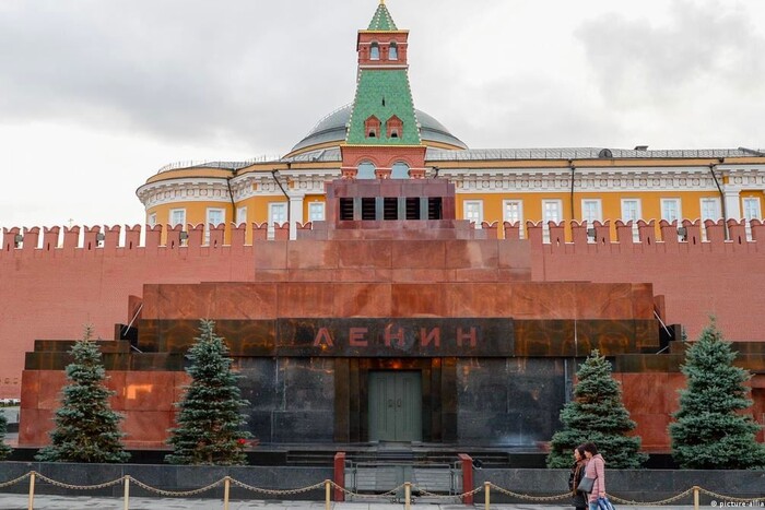 У Москві чоловік намагався підпалити мавзолей Леніна