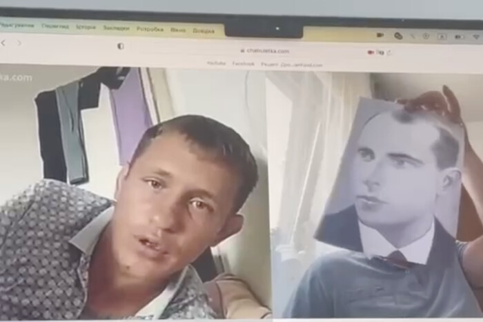 Путін у молодості: росіяни сплутали Бандеру зі своїм президентом-диктатором (відео)
