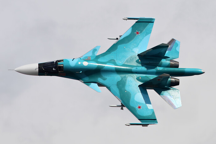 Чому РФ втратила так багато Су-34: роз’яснення експертів