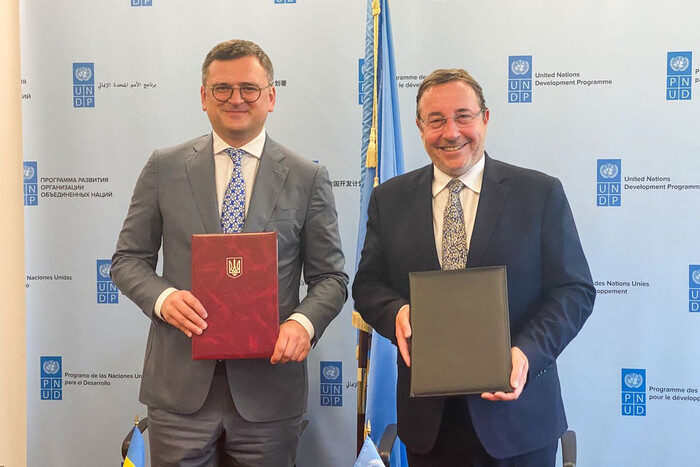 Україна й ООН підписали меморандум стосовно післявоєнного відновлення держави