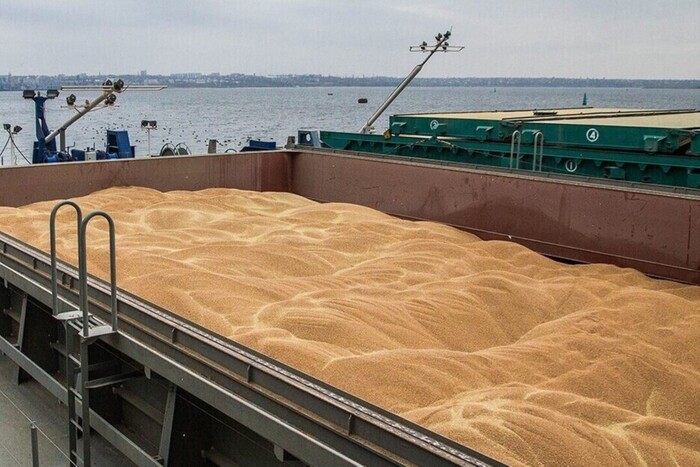Окупанти активізували вивезення до РФ награбованого українського зерна