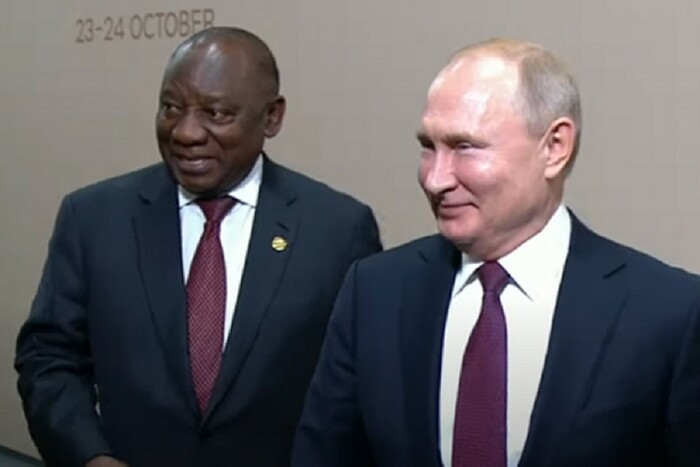 Путин соревнуется с африканскими диктаторами