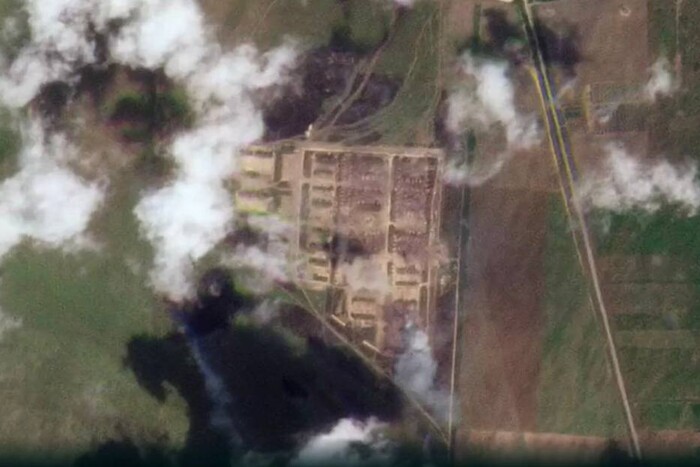Вибух на військовому полігоні у Криму: з’явилися супутникові знімки