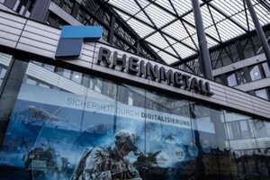 Росія погрожує бомбити німецький завод Rheinmetall, якщо він з'явиться в Україні