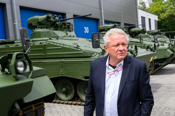 Гендиректор концерну Rheinmetall відповів РФ, яка погрожує бомбити його завод в Україні