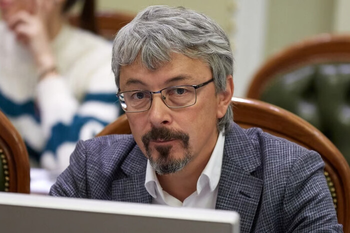 Ткаченко подав у відставку з посади міністра культури