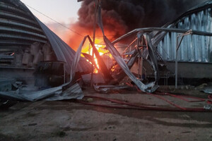 Атака на Одесщину: ВСУ показали разрушенные зернохранилища (фото)