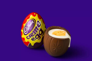 Cadbury Creme Egg дуже популярні у Великій Британії і їх продають винятково під час Великодня