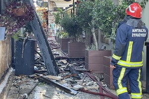 В Анталії згорів готель: є загиблі й поранені туристи (фото)