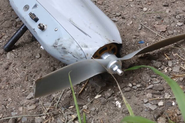 Прикордонники відбили атаку ворожих FPV-дронів 