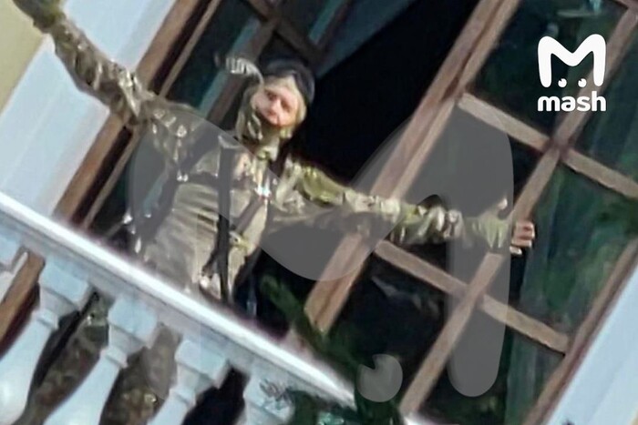 У Підмосков’ї озброєний чоловік захопив «будинок Януковича»