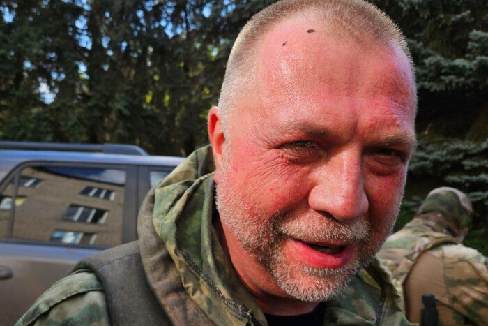 Депутат Держдуми та один із творців «ДНР» потрапив під танковий обстріл поблизу Бахмута 