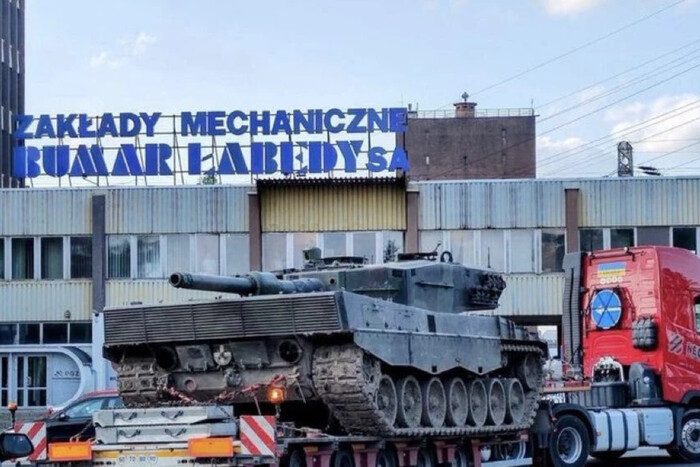У Польщі розпочав роботу сервісний центр з ремонту українських Leopard