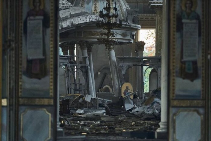 Міноборони РФ пояснило, навіщо знищило собор Московської церкви в Одесі