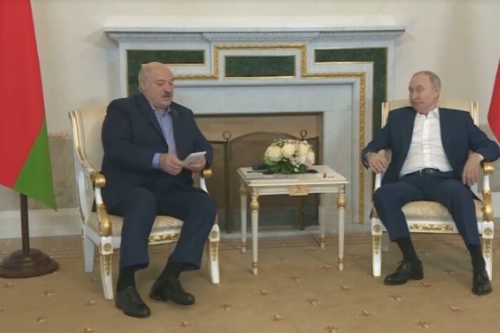 Лукашенко розповів Путіну про плани «вагнерівців» піти на Польщу (відео)