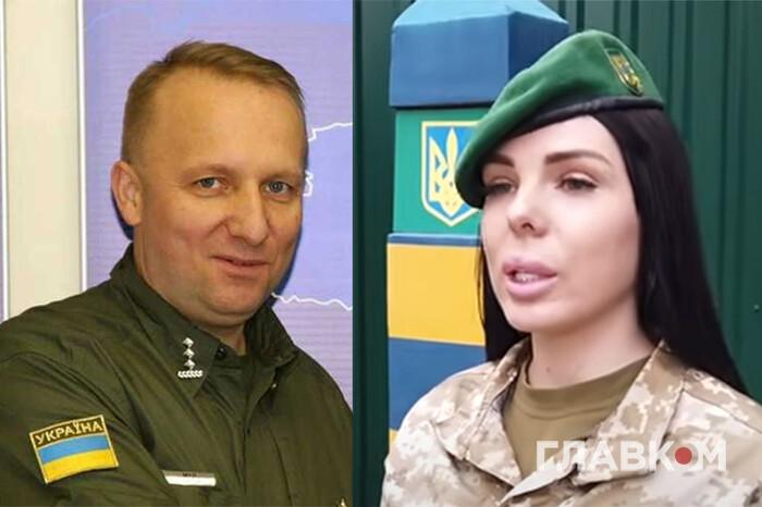 Прикордонниця Плантовська та її генерал, звинувачений у корупції, вийшли сухими з води