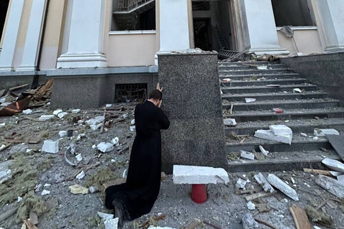 Хто знищив собор у Одесі: священники Московської церкви здивували відповіддю 