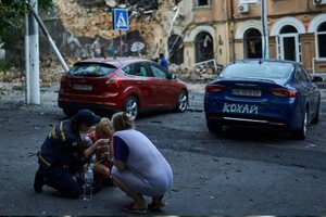 Унаслідок ворожого обстрілу міста Одеса загинула одна людина та 22 – поранено, з них – чотири дитини