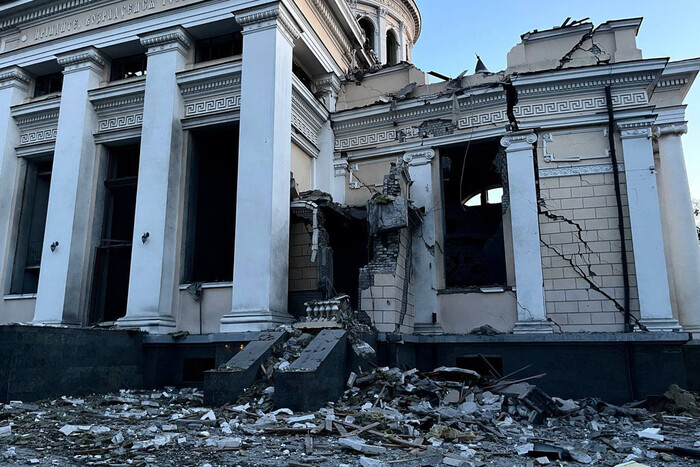 РПЦ стверджує, шо церкву в Одесі зруйнували самі українці 