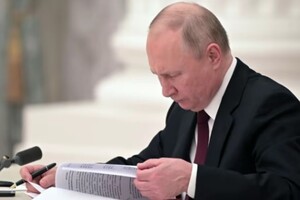 Путін підписа закон «Про військовий обов'язок та військову службу»