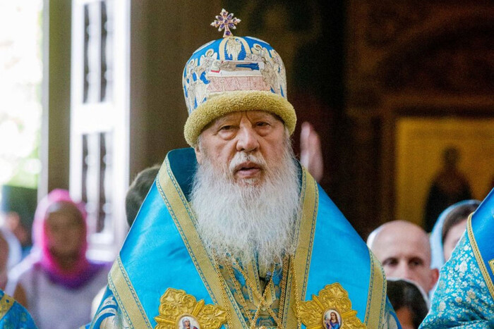 Митрополит Московской церкви Агафангел после ракетного удара по Одессе прозрел