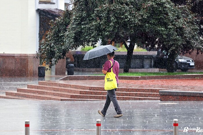 У столиці зафіксовано новий рекорд добової кількості опадів