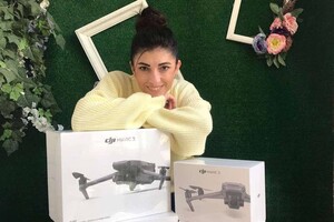 Волонтери шукають по Європі останні дрони  Mavic