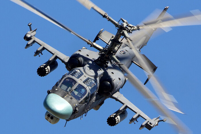 ВСУ уничтожили вражеский ударный вертолет