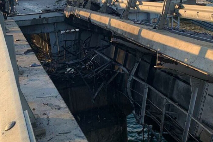 Росія продовжила терміни ремонту Кримського мосту