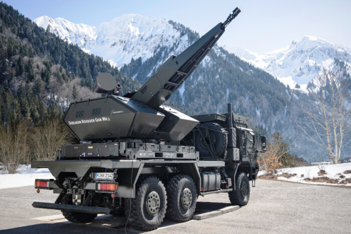 Україна отримає додаткові системи ППО Skynex – Rheinmetall