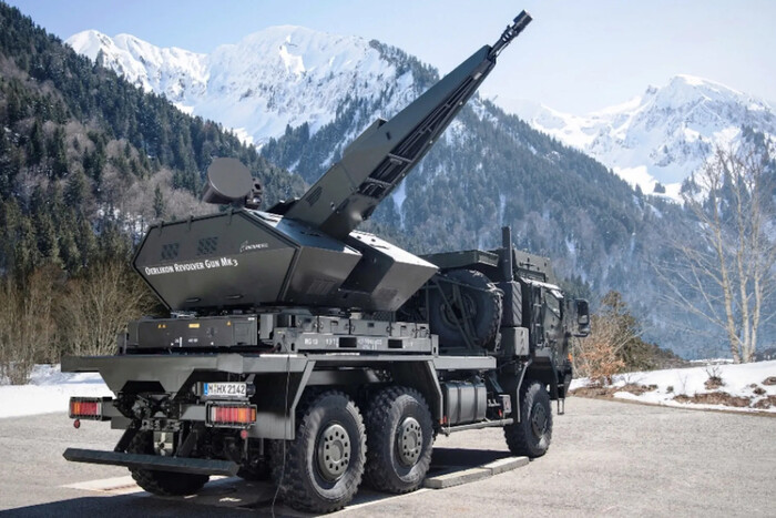 Украина получит дополнительные системы ПВО Skynex – Rheinmetall