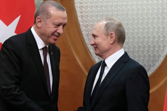 Кремль підтвердив, що Путін полетить на зустріч до Ердогана