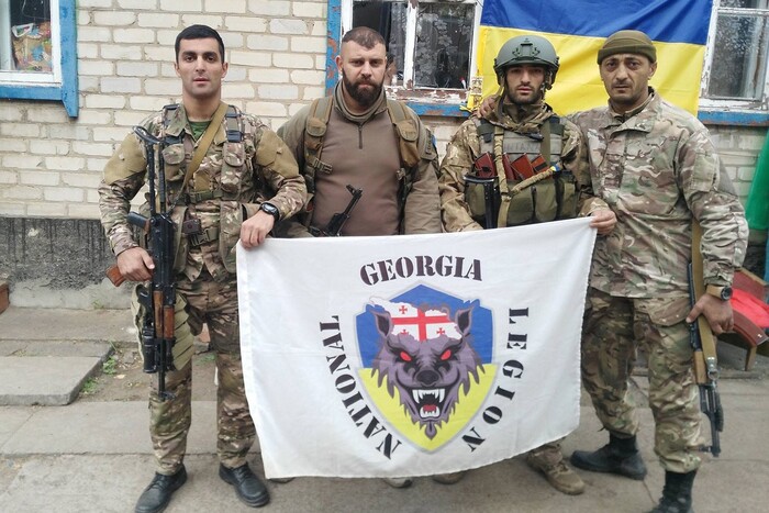 Україна дала нам можливість помститися за своїх батьків – очільник «Грузинського легіону»
