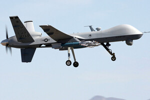 Американский беспилотник MQ-9 Reaper