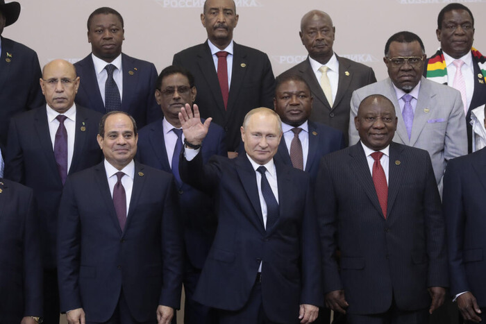 Африканські лідери їдуть до Путіна: яких дій від них очікують США
