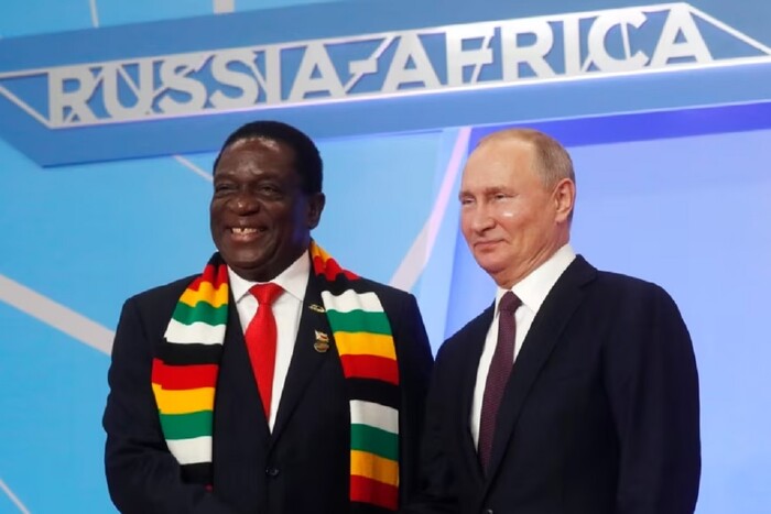 Африка и Путин