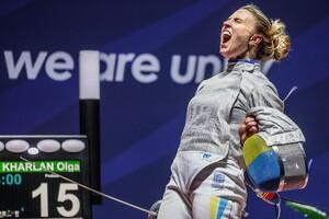 Ольга Харлан перемогла «нейтральну» суперницю з РФ з рахунком 15:7