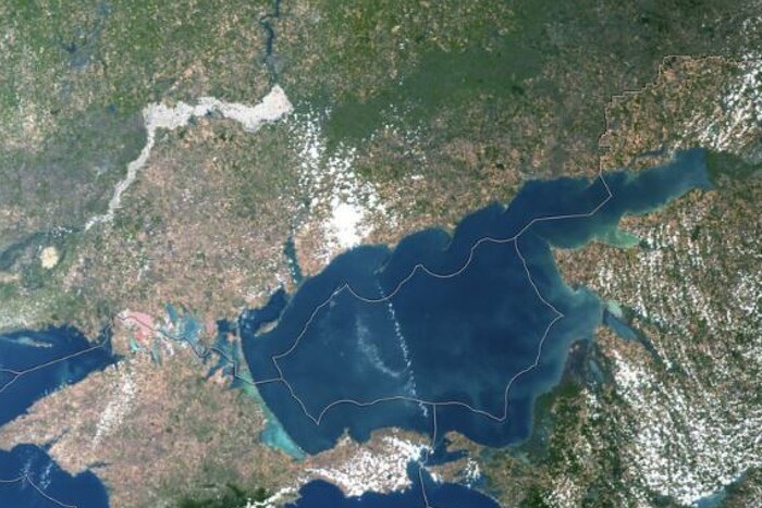 Аналітик показав супутниковий знімок лінії фронту в Україні