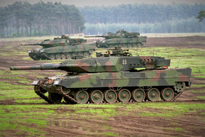 Немецкий концерн Rheinmetall откроет в Украине сервис по ремонту танков Leopard
